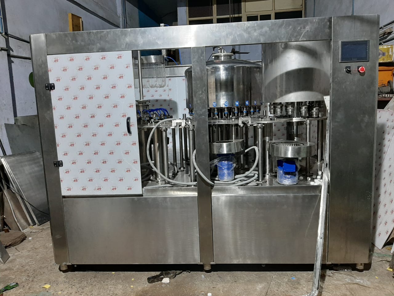 Automatic Mineral Water Plant – 40–60 BPM